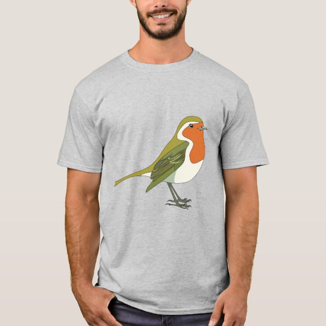 Camiseta Robin Bird T-Shirt (Anverso)