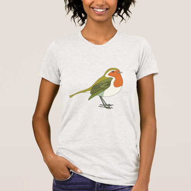 Camiseta Robin Bird T-Shirt (Anverso)