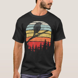 Camiseta Robin Bird Viejo Retro Americano