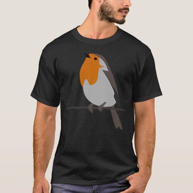 Camiseta Robin británico (Anverso)