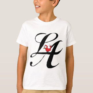 Camiseta Robin con L.A.