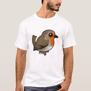 Camiseta Robin europeo