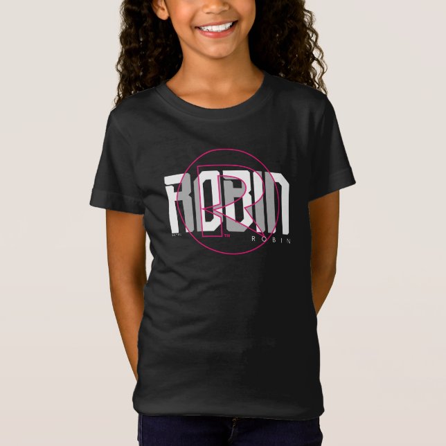 Camiseta Robin Hi-Tech Name Graphic (Anverso)