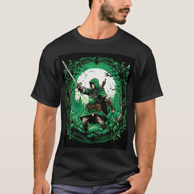 Camiseta Robin Hood (Anverso)