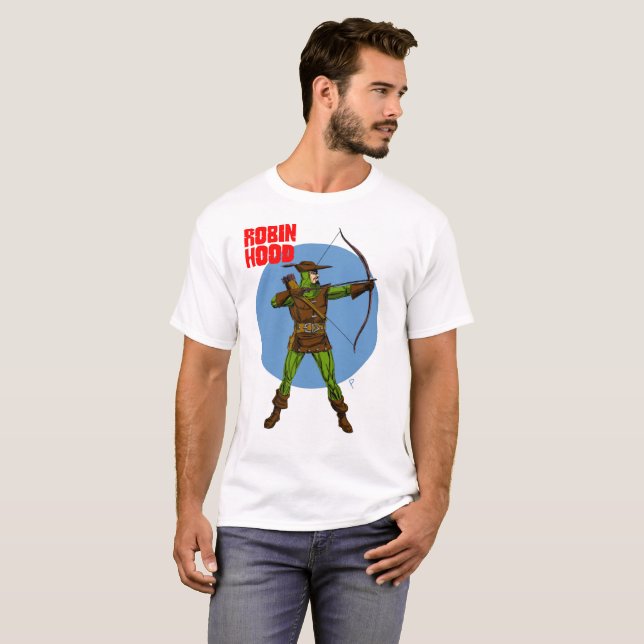 Camiseta Robin Hood (Anverso completo)