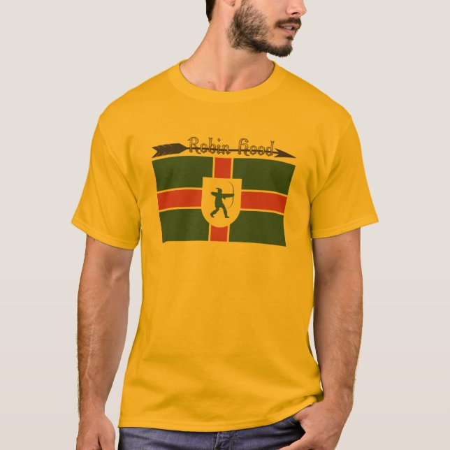 Camiseta Robin Hood (Anverso)