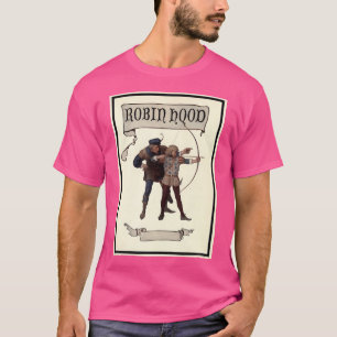 Camiseta Robin Hood Aprendiendo Ilustracion de tiro con arc