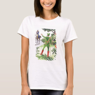 Camiseta Robin Hood, de "píos en el pasado", publicado
