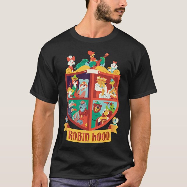 Camiseta Robin Hood Family Classic T-Shirt (Anverso)