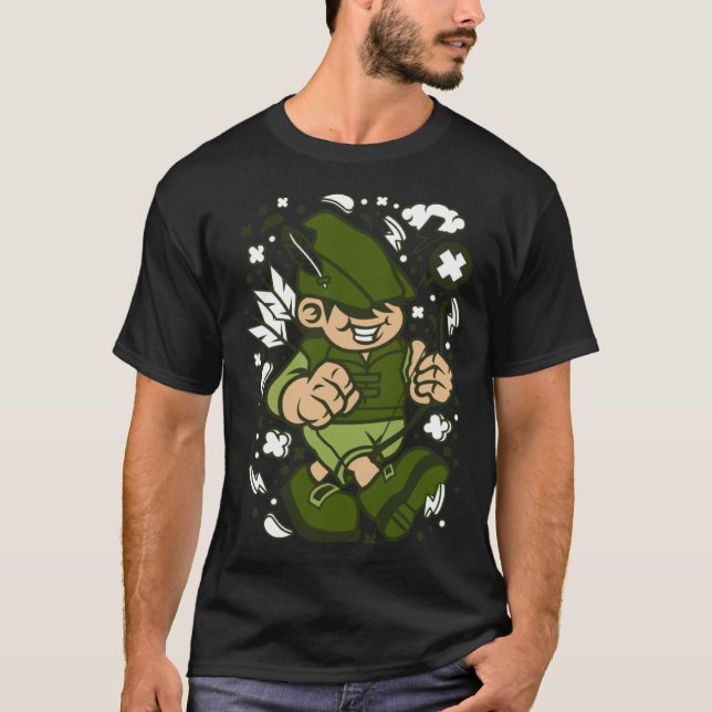 Camiseta Robin Hood Kid (Anverso)