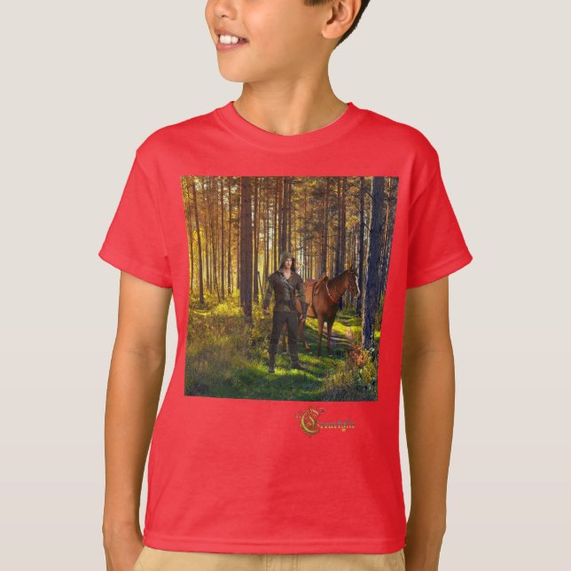 Camiseta Robin hood Ringer T-Shirt (Anverso)