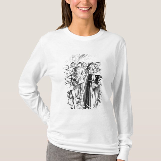 Camiseta Robin Hood y rey Richard I (Anverso)