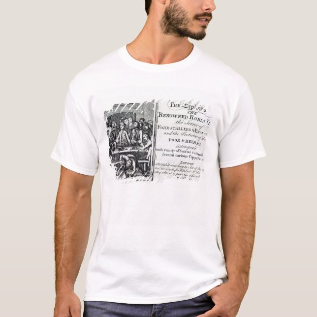 Camiseta Robin Hood y su madre (Anverso)