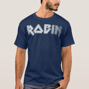 Camiseta Robin metalizado pesado