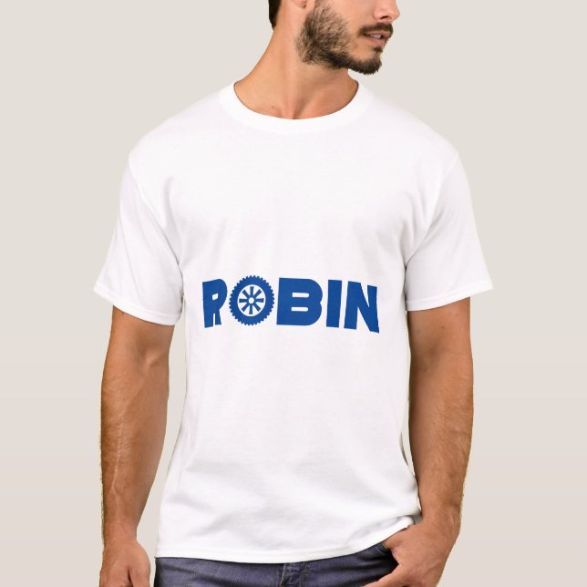 Camiseta Robin Petrol Head (Anverso)