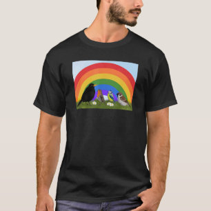 Camiseta Robin Rainbow Birdwatcher