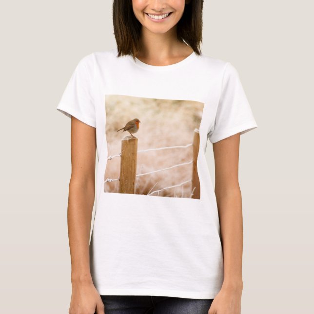 Camiseta Robin Redmama (Anverso)