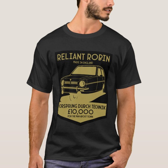 Camiseta Robin Reliant Haynes Parody User Man (Anverso)
