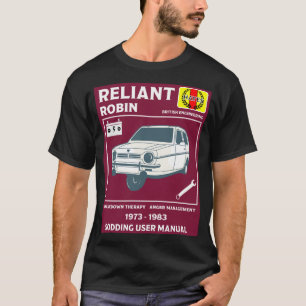 Camiseta Robin Reliant Haynes Parody User Man