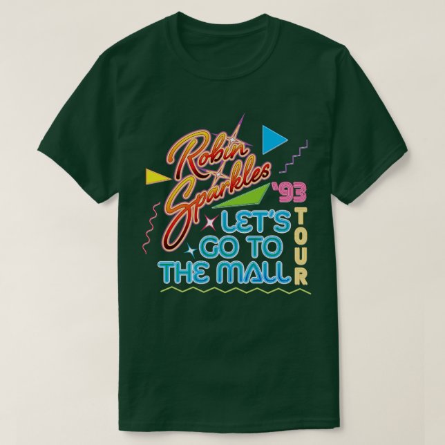 Camiseta Robin Sparkles Tour (Diseño del anverso)