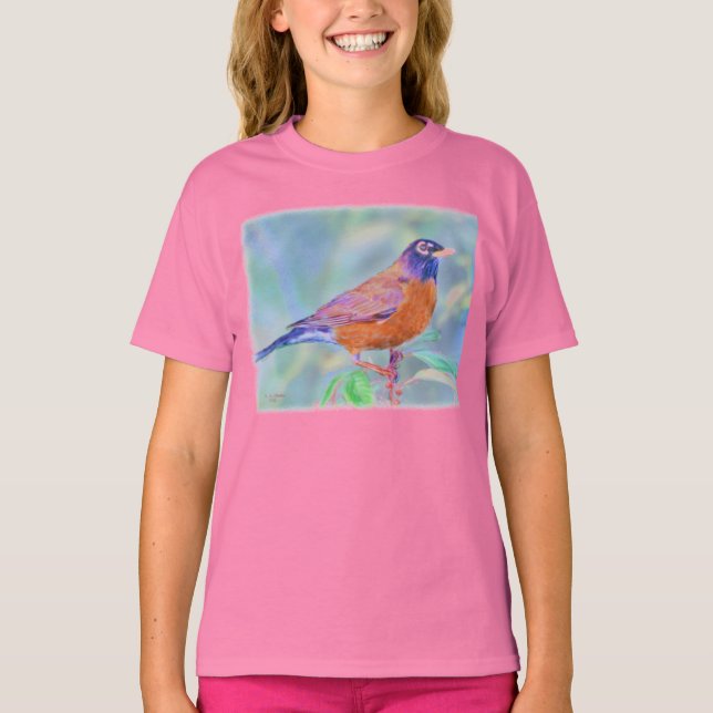 Camiseta Robin T-Shirt de Estados Unidos (Anverso)