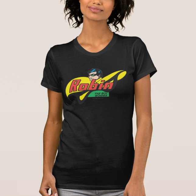 Camiseta Robin The Boy Wonder (Anverso)