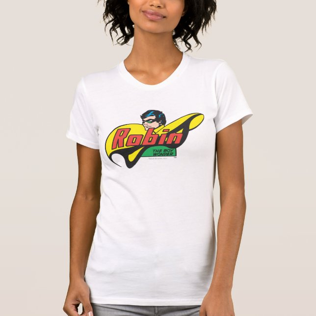 Camiseta Robin The Boy Wonder (Anverso)