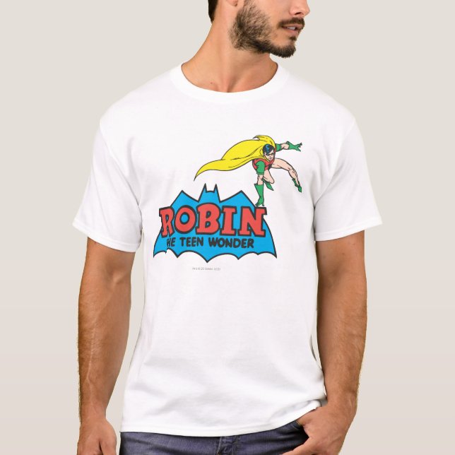 Camiseta Robin The Teen Wonder (Anverso)
