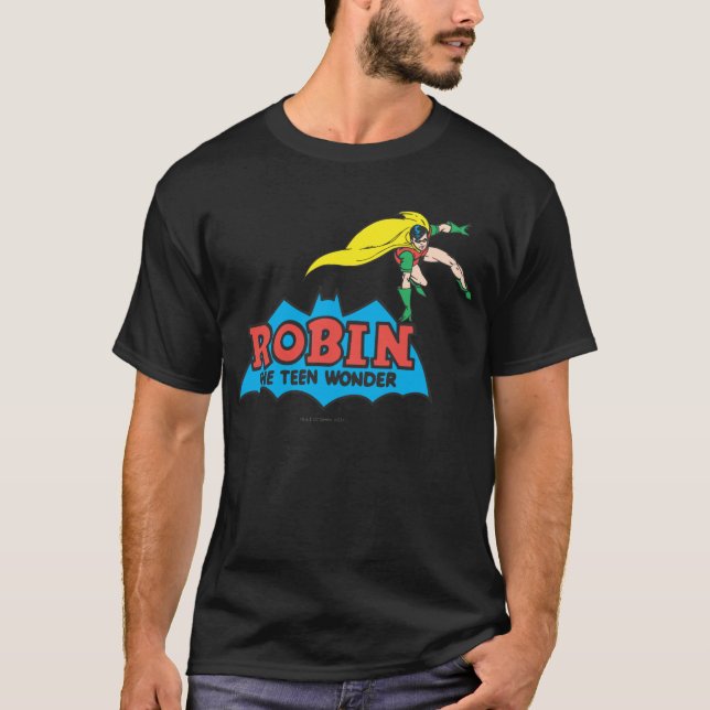 Camiseta Robin The Teen Wonder (Anverso)