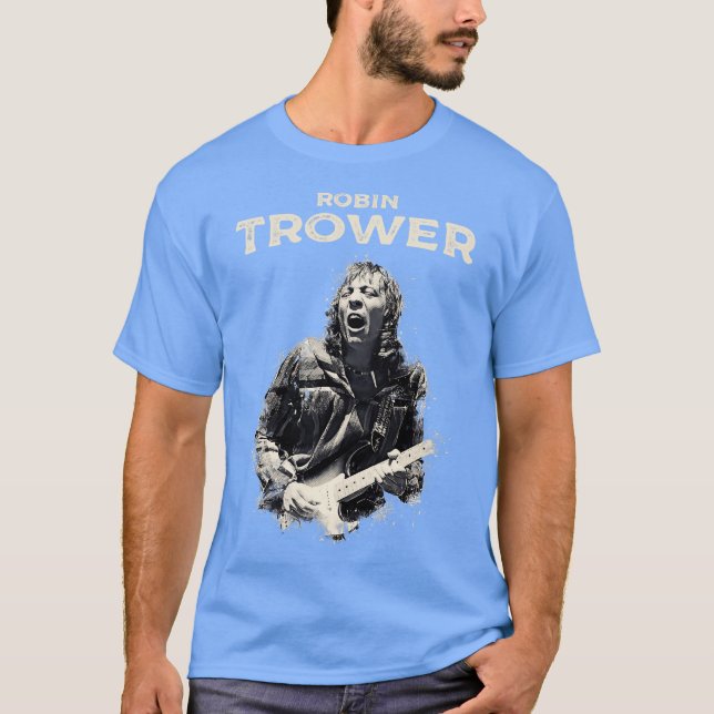 Camiseta Robin Trower (Anverso)
