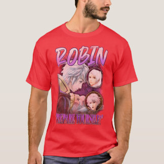 Camiseta Robin Vintage Rapper Tee
