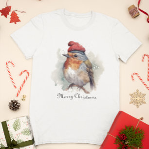 Camiseta Robin Winter Delight, personalizado
