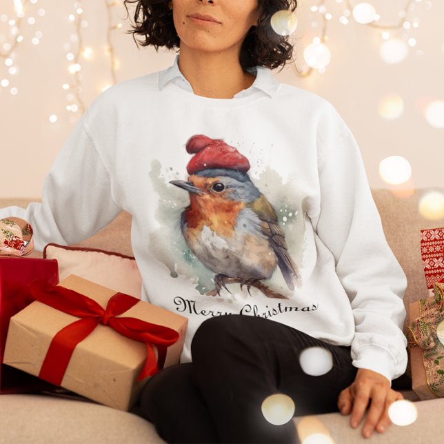 Camiseta Robin Winter Delight, personalizado (Subido por el creador)