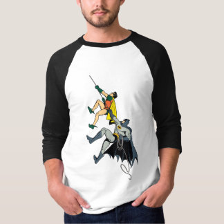 Camiseta Robin Y Batman Climb