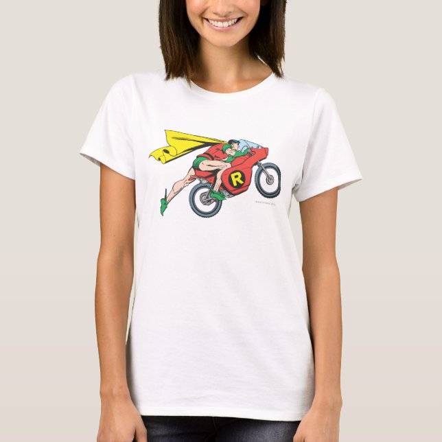 Camiseta Robin y Cycle (Anverso)