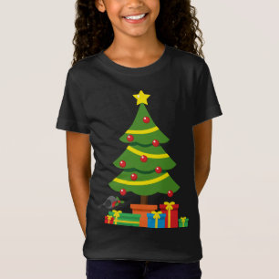 Camiseta Robin Y Los Coloridos Presentes Bajo El Árbol De N