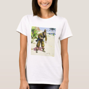 Camiseta Robinson Crusoe, from 'Peeps into the Past', publi