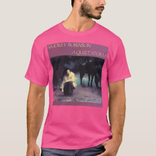 Camiseta Robinson De Música Smokey Es Una Tormenta Tranquil