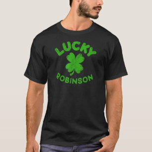 Camiseta Robinson Irish Family Saint Patrick S Day Irish
