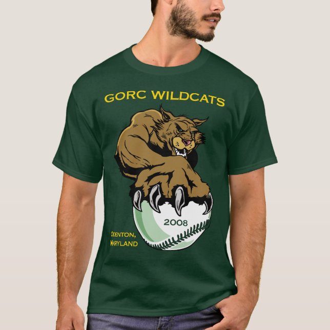 Camiseta Robinson, petirrojo (Anverso)