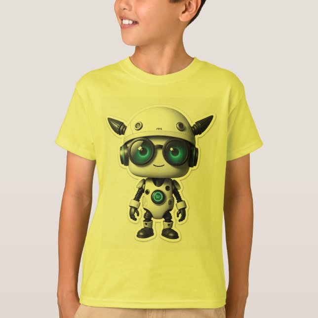 Camiseta Robit-Bot (Anverso)