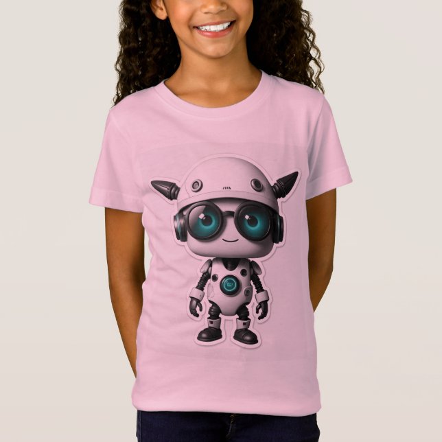 Camiseta Robit-Bot (Anverso)