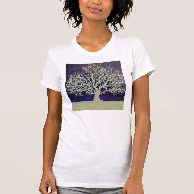 Camiseta Roble en invierno (Anverso)