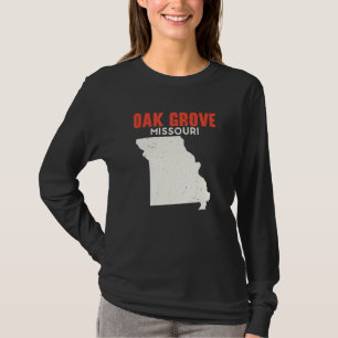 Camiseta Roble Encino Missouri Estados Unidos América Viaje