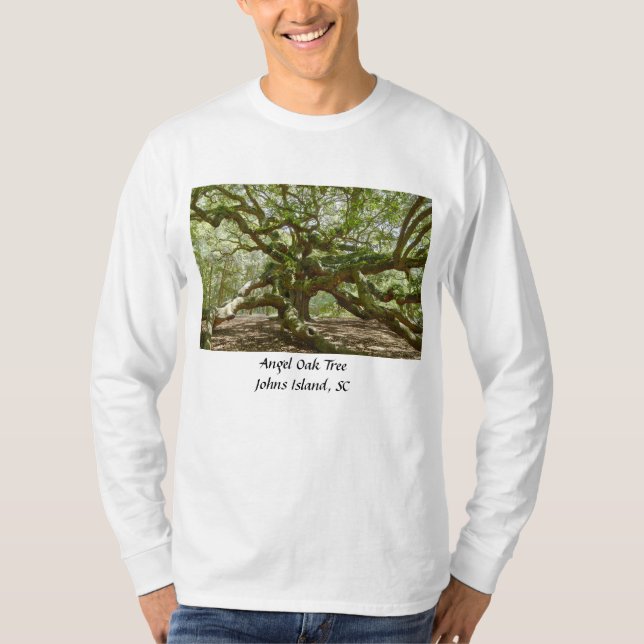Camiseta Roble poderoso del ángel (Anverso)