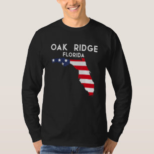 Camiseta Roble Ridge Florida EE. UU. Estado América Viajes