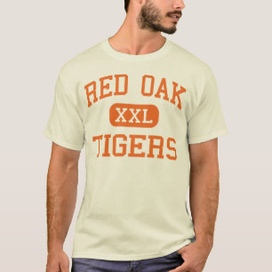 Camiseta Roble rojo - tigres - mayor - roble rojo Iowa