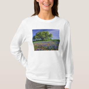 Camiseta Roble Vivo y Pincel de Texas, y Texas