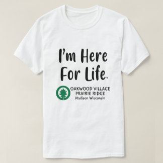Camiseta Robledal Pueblo Prairie Ridge, Madison, Wisconsin