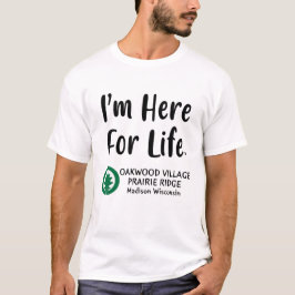 Camiseta Robledal Pueblo Prairie Ridge, Madison, Wisconsin 